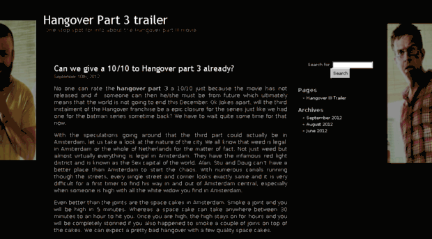 hangoverpart3trailer.com