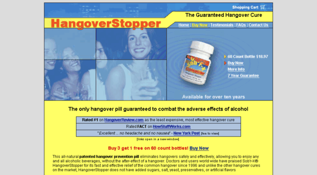 hangoverstopper.com