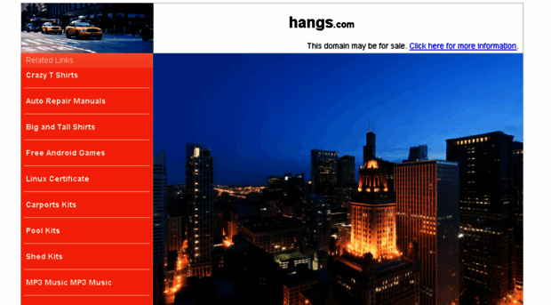 hangs.com