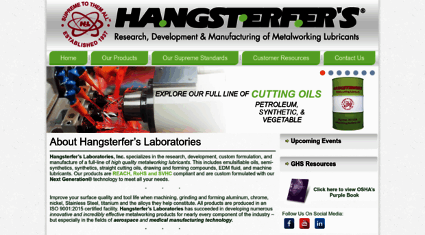 hangsterfers.com