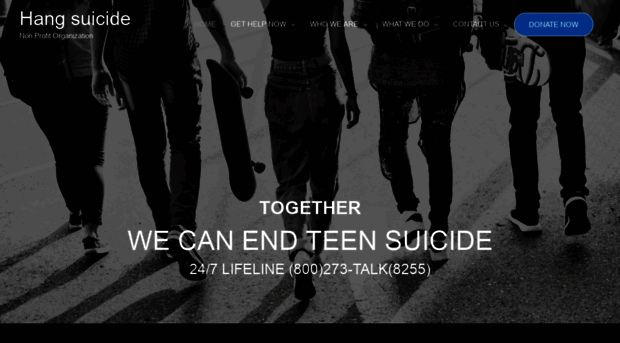 hangsuicide.org