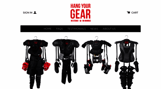 hangyourgear.com