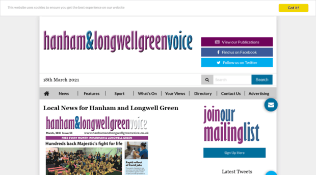 hanhamandlongwellgreenvoice.co.uk