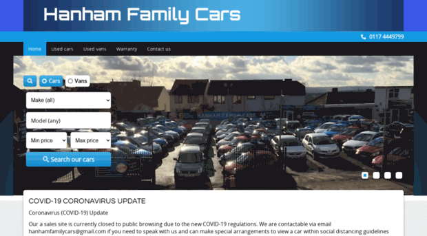 hanhamfamilycars.co.uk