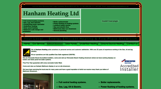 hanhamheating.co.uk