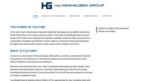 hanhausengroup.com