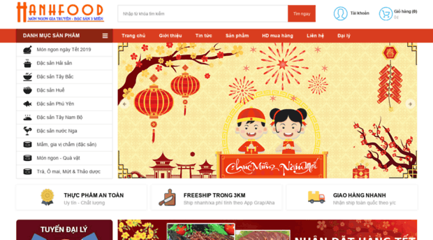 hanhfood.com.vn