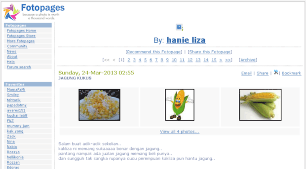 hanieliza.fotopages.com