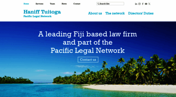 hanifftuitoga.com.fj