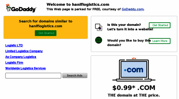 haniflogistics.com