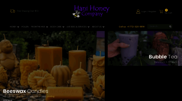 hanihoneycompany.com