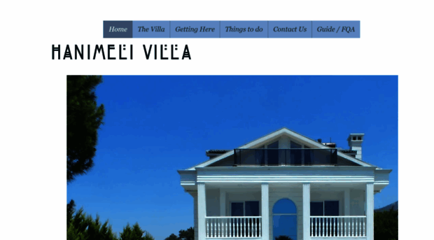 hanimelivilla.com