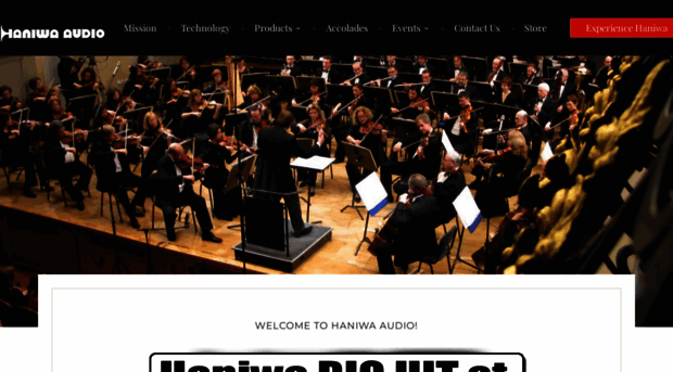 haniwaaudio.com