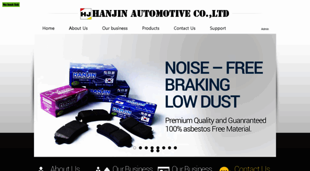 hanjinautomotive.com