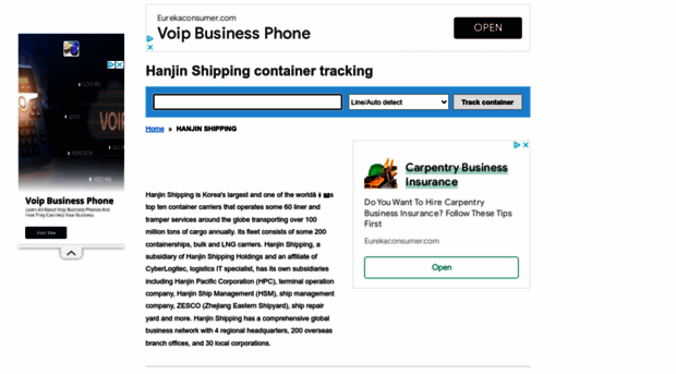 hanjinshipping.container-tracking.org