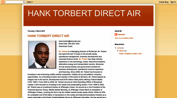 hank-torbert-direct-air-advisor.blogspot.in