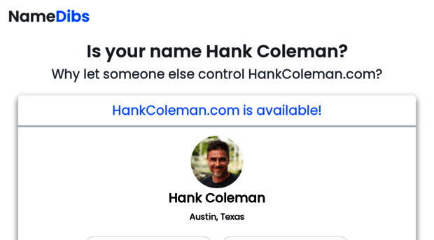 hankcoleman.com