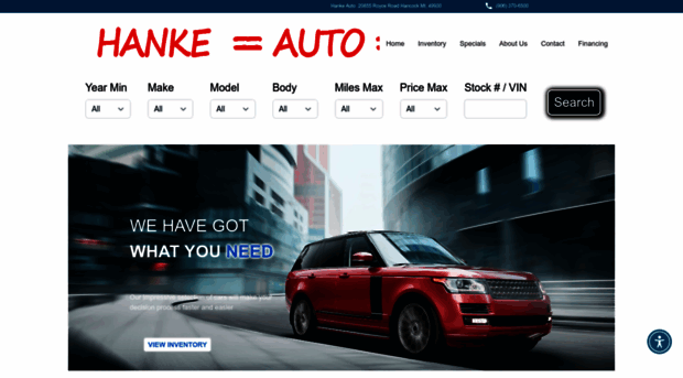 hankeauto.com