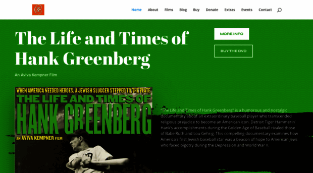 hankgreenbergfilm.org