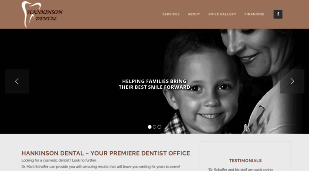 hankinsondental.com