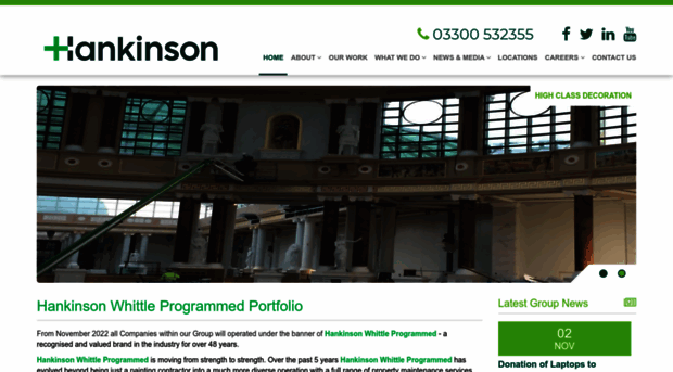 hankinsongroup.co.uk