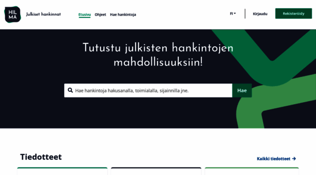 hankintailmoitukset.fi