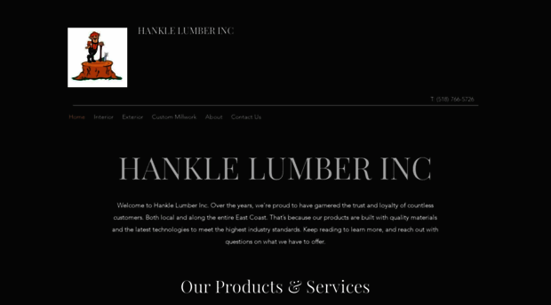 hanklelumber.com