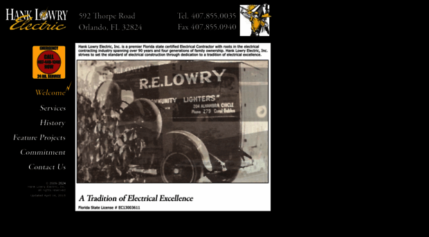 hanklowryelectric.com
