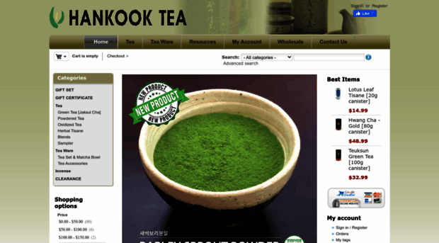 hankooktea.com