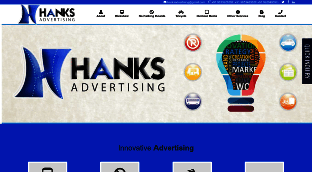 hanksadvertising.com