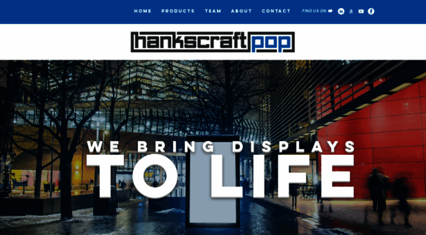 hankscraftpop.com