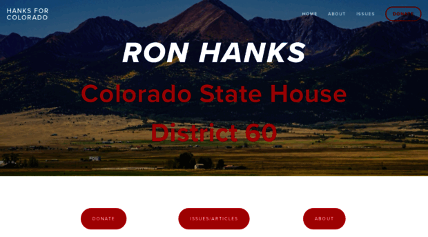 hanksforcolorado.com