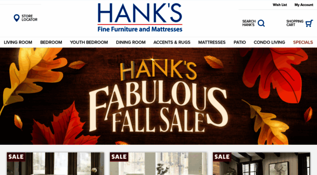 hanksfurniture.com