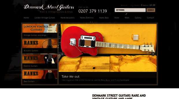 hanksguitarshop.com