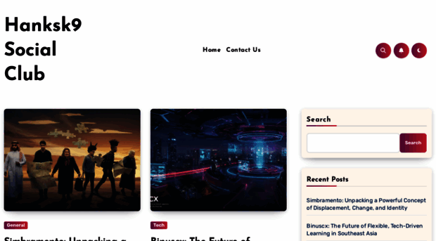 hanksk9socialclub.com
