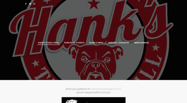 hankstexasgrill.com