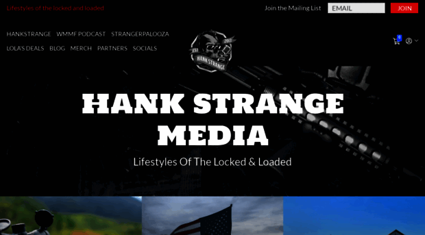 hankstrange.com