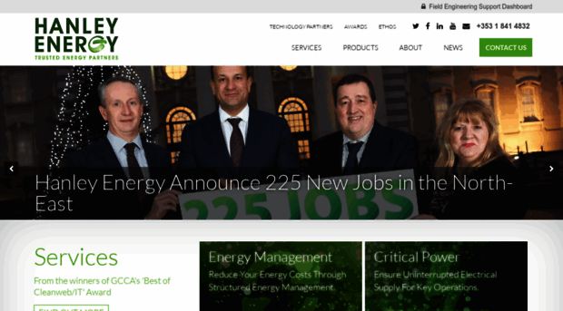 hanleyenergy.com