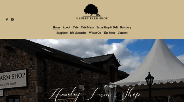 hanleyfarmshop.co.uk