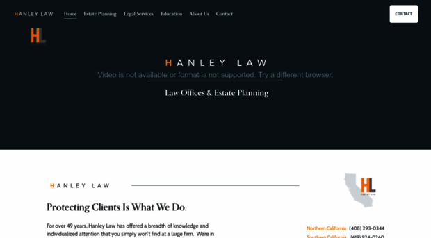 hanleylaw.com