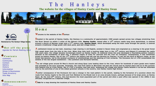 hanleyswan.net