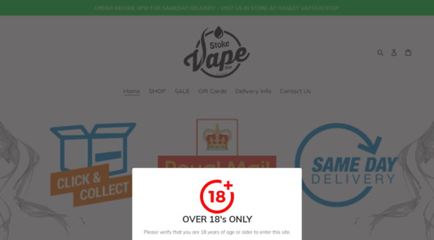 hanleyvapourstop.co.uk