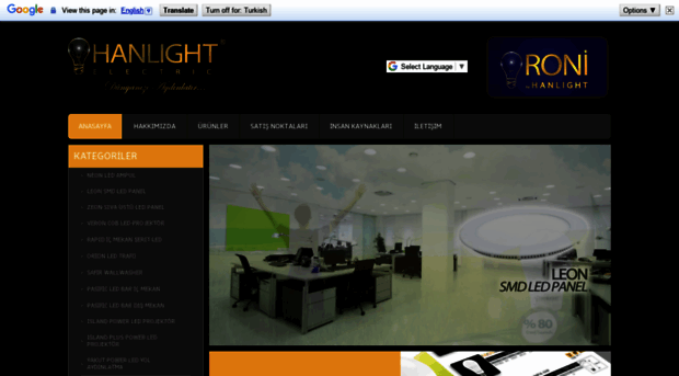 hanlight.com.tr