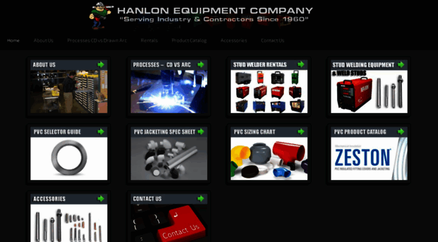 hanlonequipment.com