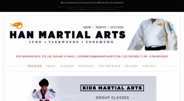 hanmartialarts.com