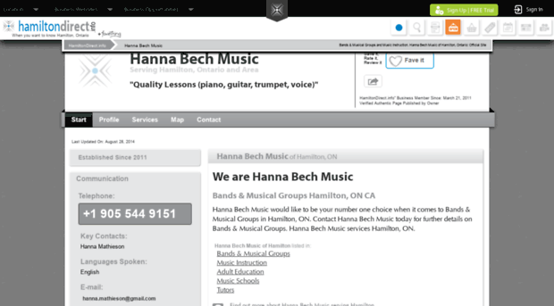 hanna-bech-music-hamilton.hamiltondirect.info