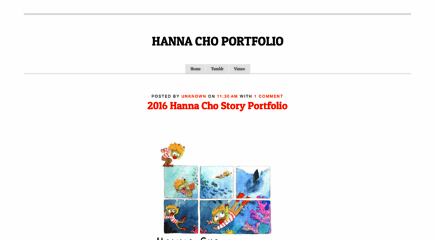 hannachoportfolio.blogspot.com