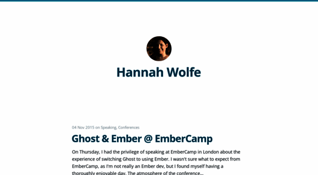 hannah.ghost.io