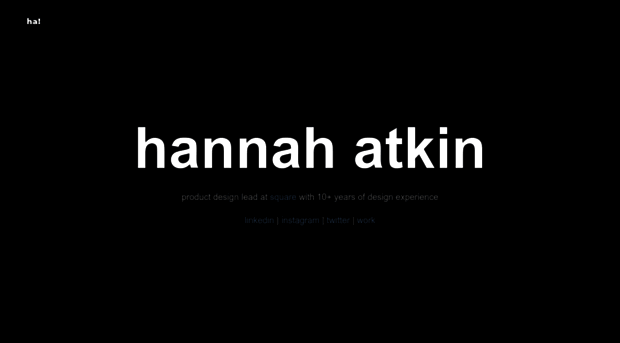 hannahatkin.com