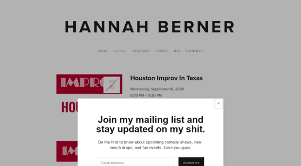 hannahberner.com